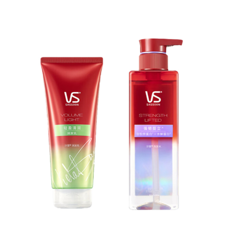 沙宣洗发护发套装（洗发水500ML+护发素210ml）单位：套 自然色